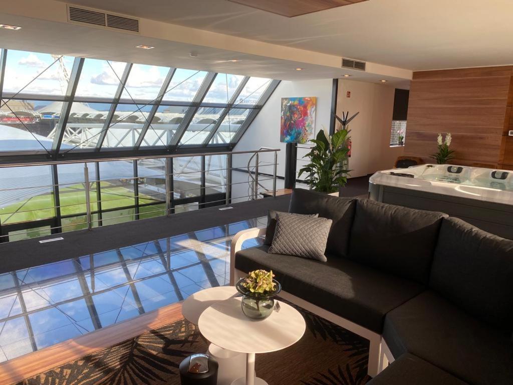 Wellness Dome Penthouse Suite Kerkrade Esterno foto